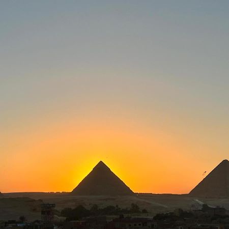 Topaz Pyramids View Inn Kafret el-Gabal 外观 照片