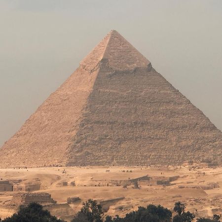 Topaz Pyramids View Inn Kafret el-Gabal 外观 照片