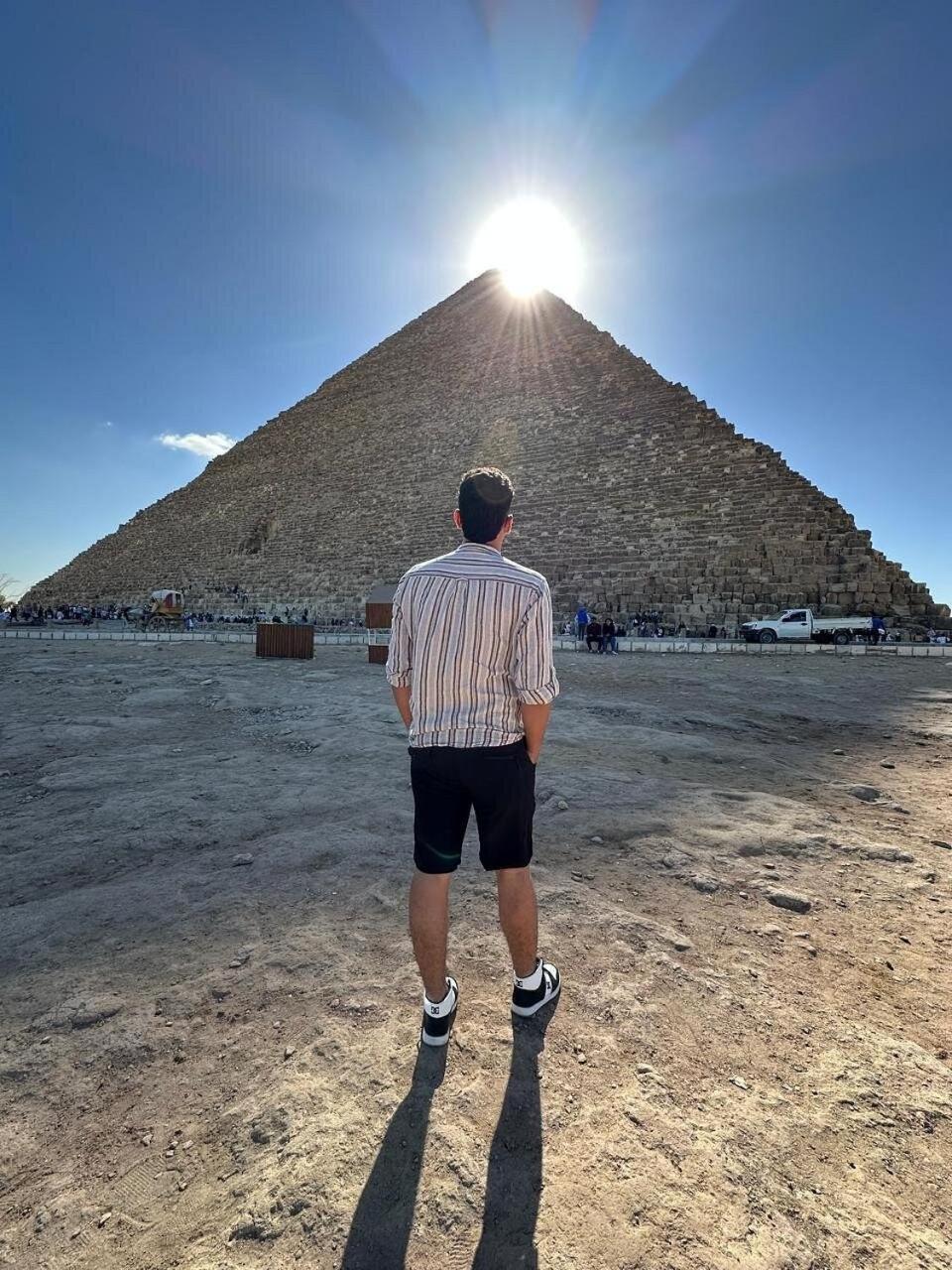 Topaz Pyramids View Inn Kafret el-Gabal 外观 照片