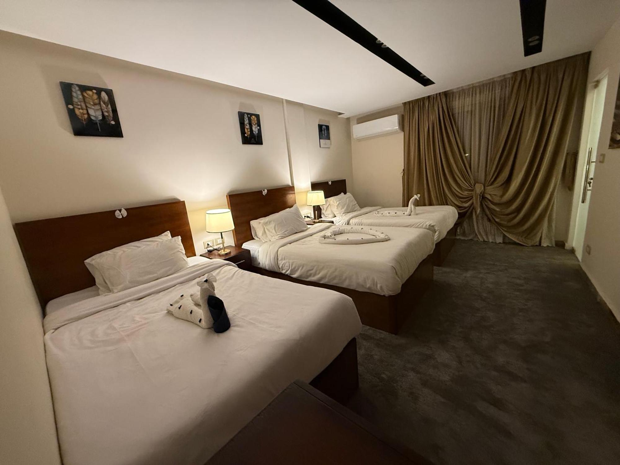 Topaz Pyramids View Inn Kafret el-Gabal 外观 照片