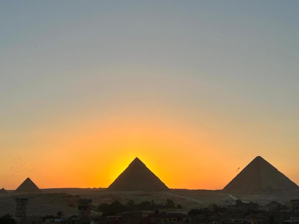 Topaz Pyramids View Inn Kafret el-Gabal 外观 照片