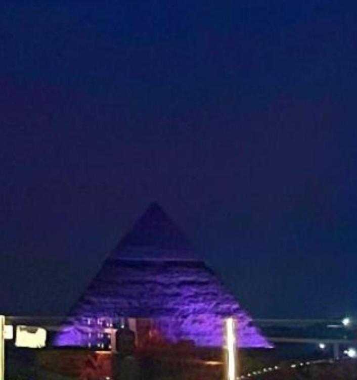 Topaz Pyramids View Inn Kafret el-Gabal 外观 照片